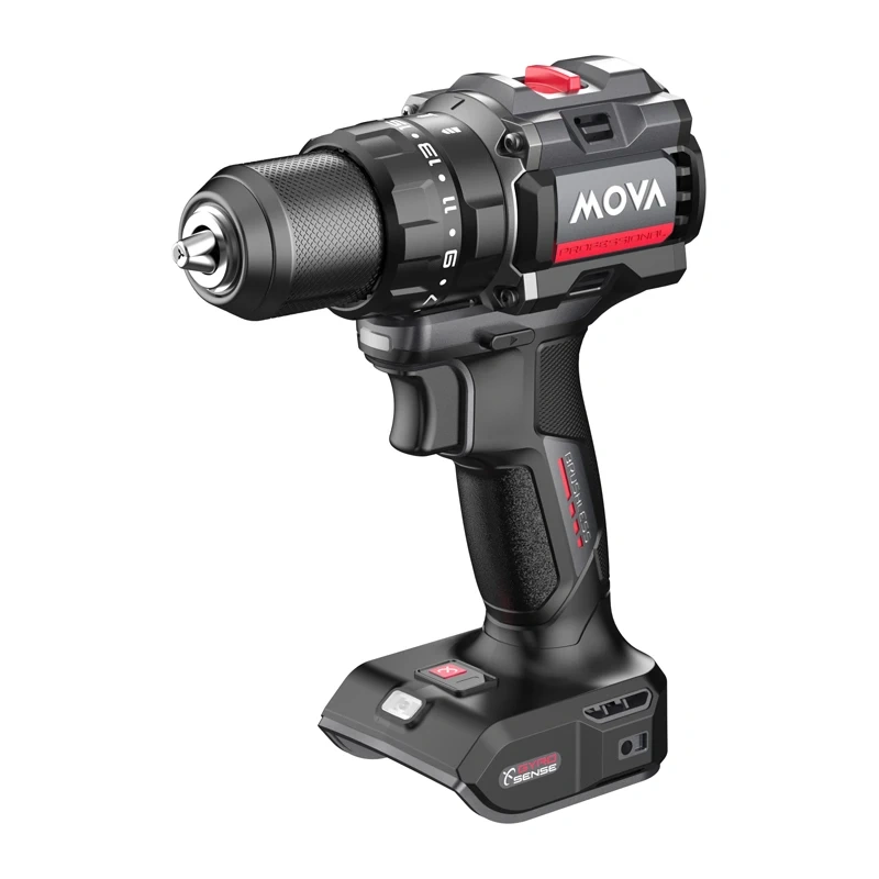 Impact drill MOVA PD80IB 20V 80Nm brushless