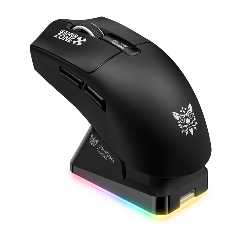 ONIKUMA DM10 Wireless Mouse (black) 5
