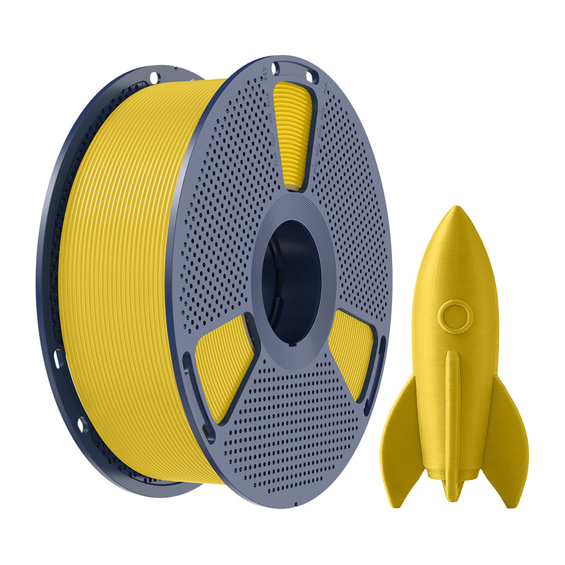 Filament Sunlu PLA High-Speed Żółty 2