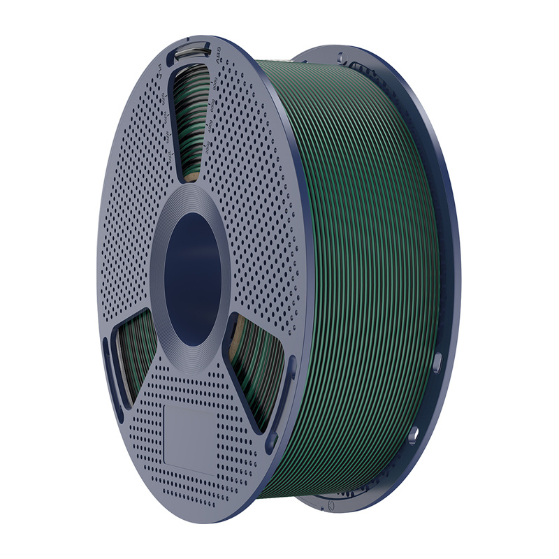 Sunlu Filament PLA+ Silk Dual Color Black Green 4
