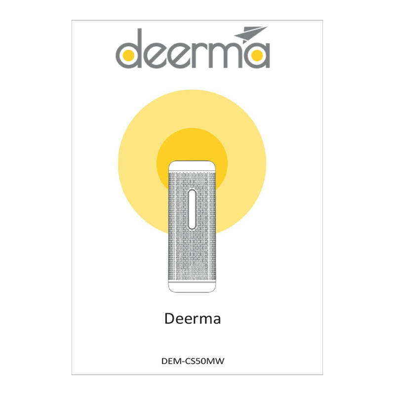 Pochłaniacz wilgoci DEERMA CS50MW 4