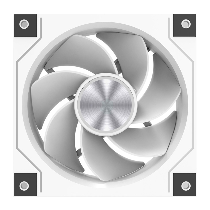 Cooling Fan DarkFlash DM20 LINE (white) 5