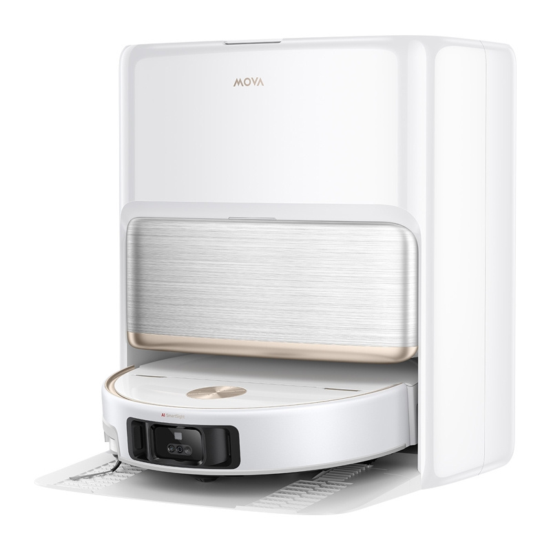 MOVA V70 Ultra Complete Robot Vacuum Cleaner White 2