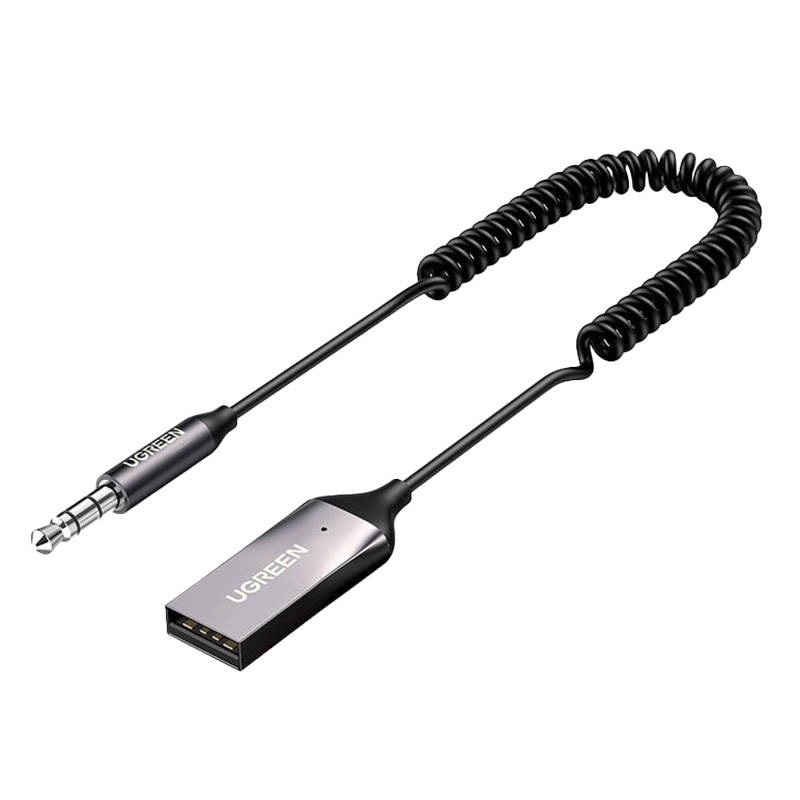 Odbiornik samochodowy Bluetooth UGREEN 70601B (szary) 2