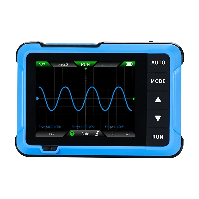 FNIRSI DSO510 2in1 mini portable oscilloscope signal generator
