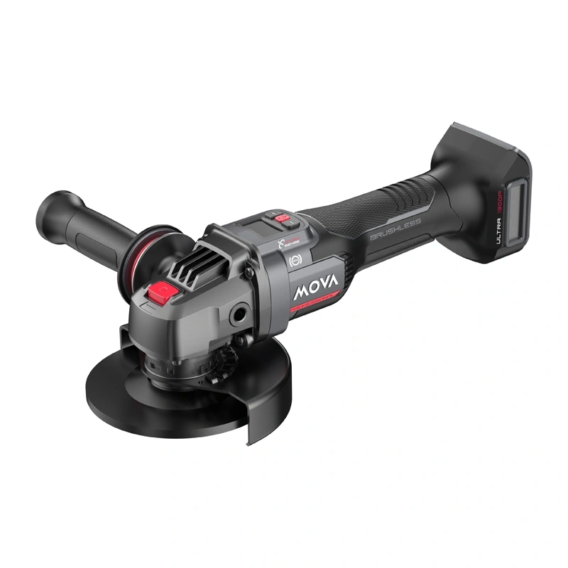 Angle grinder MOVA PG125UPB 20V 1300W 125mm brushless