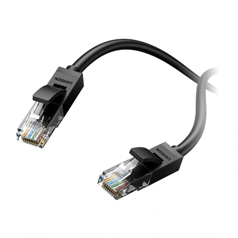 NW102 Cat 6 U/UTP Lan Cable 50m Black 2