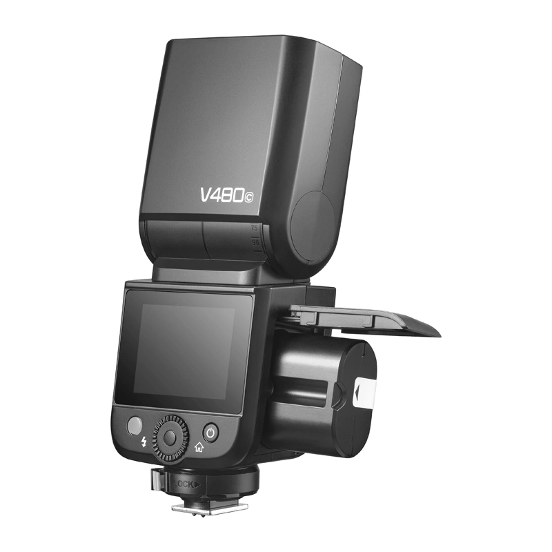 TTL Camera Flash Godox V480C for Canon 4