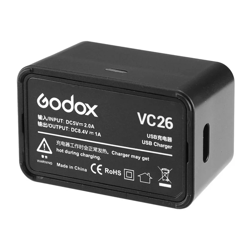 Battery charger GODOX VC26 for V1 AD100PRO 2