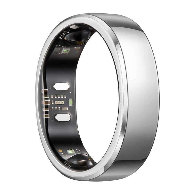 RingConn Gen 3 Smart Ring, size 15 (Silver)