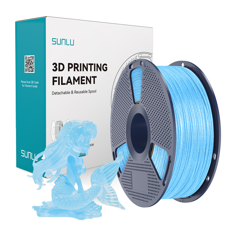 Sunlu Filament (twinkling blue)