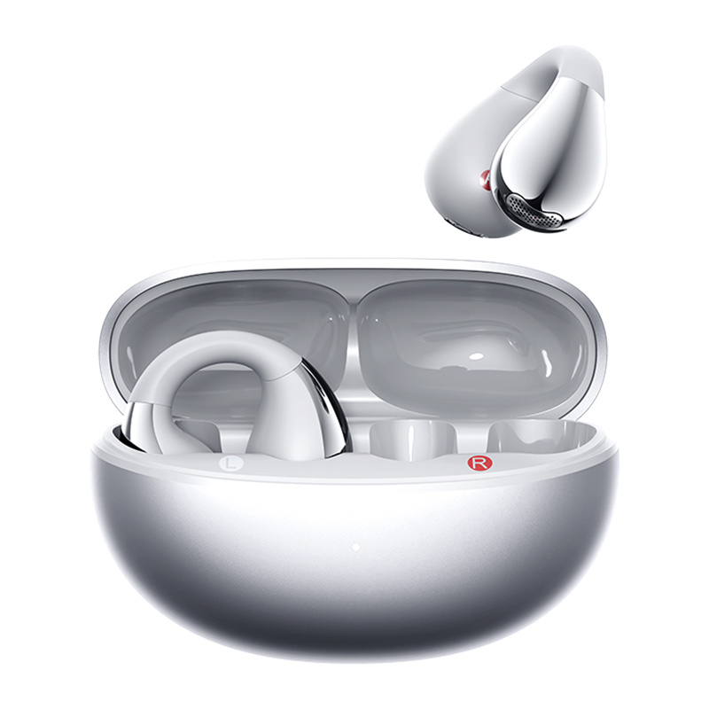 QCY Crossky Clip C30 Headphones (silver) 3