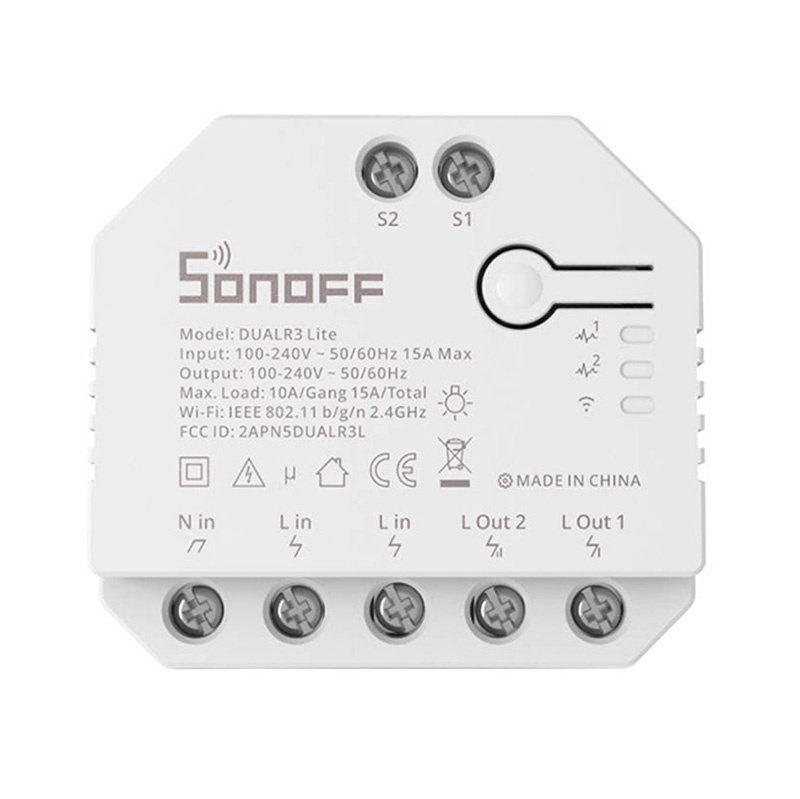 Przełącznik SONOFF Dual R3 Lite Wi-Fi 2-kanałowy 4