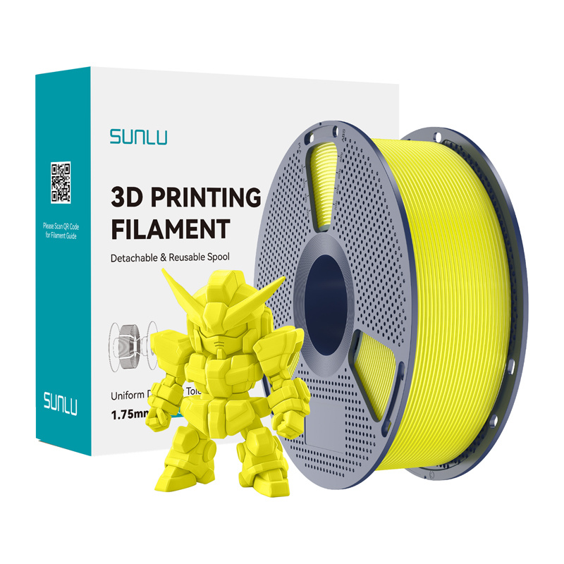 Sunlu Filament PLA+ 2.0 Yellow