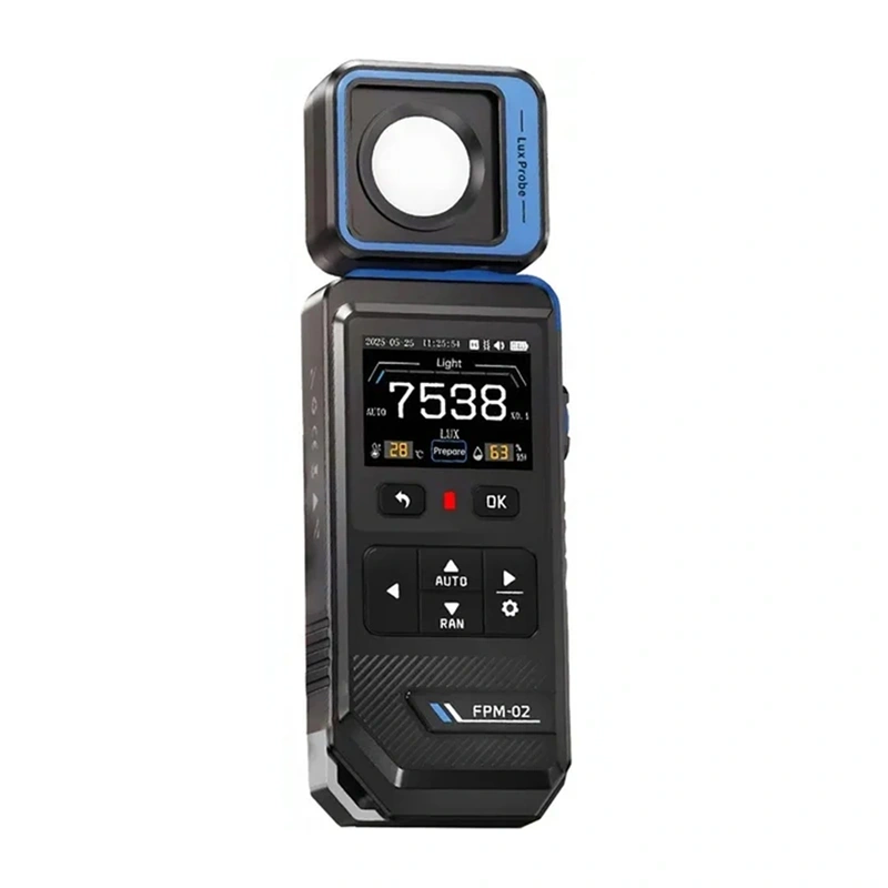 FNIRSI Color Screen Lux Meter FPM-02 2