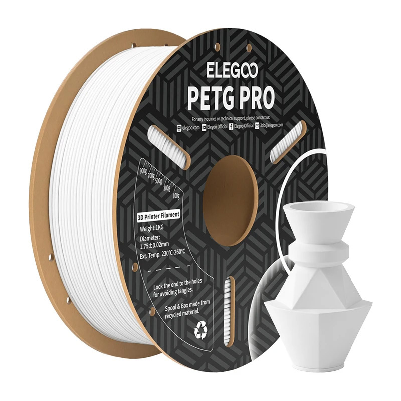 ELEGOO PETG Pro Filament (White) 2