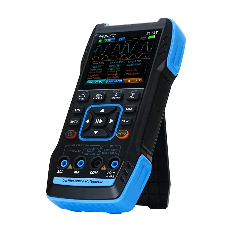 FNIRSI 2C23T portable 3in1 oscilloscope multimeter signal generator 3