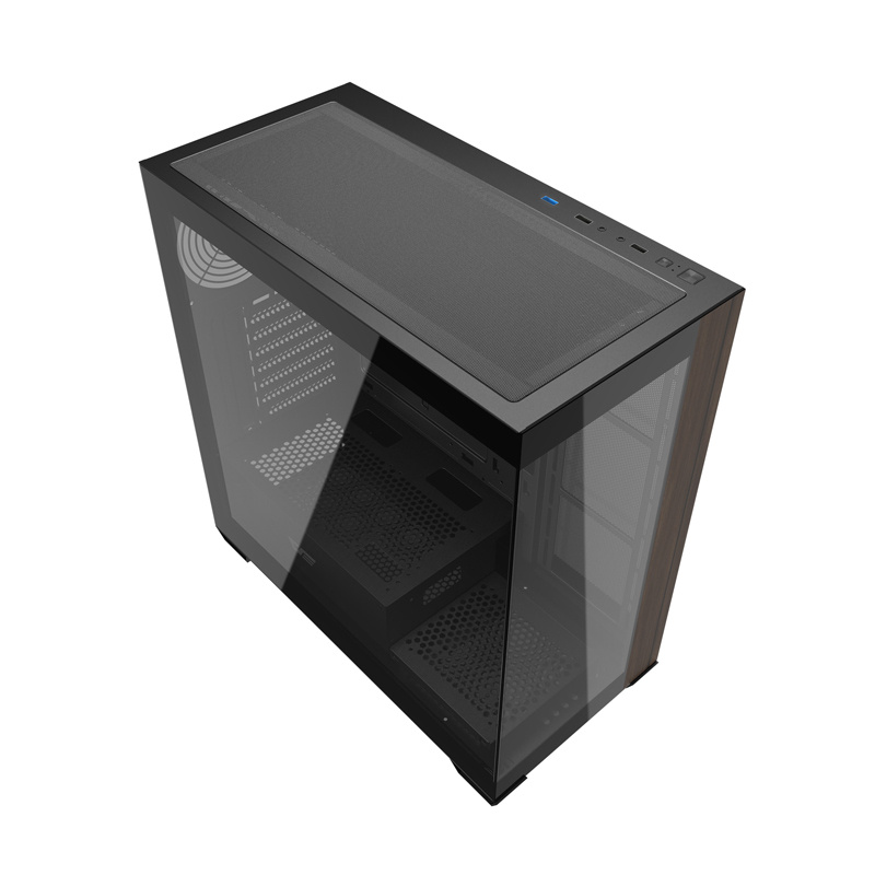 Darkflash DS900W computer case without fans (Black) 2
