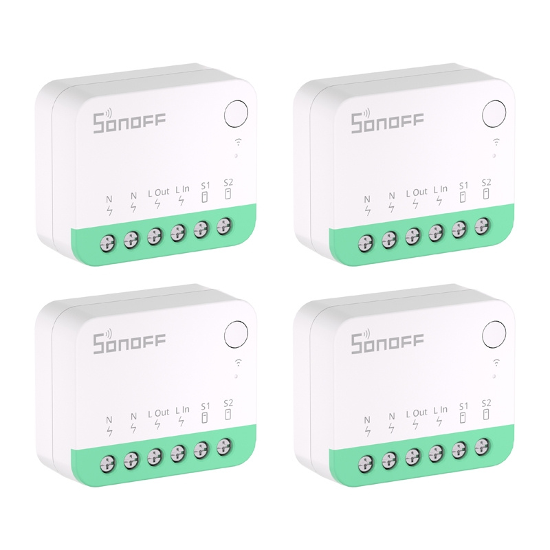 SONOFF Smart Switch MINIR4M (Extreme) 4Pack 2