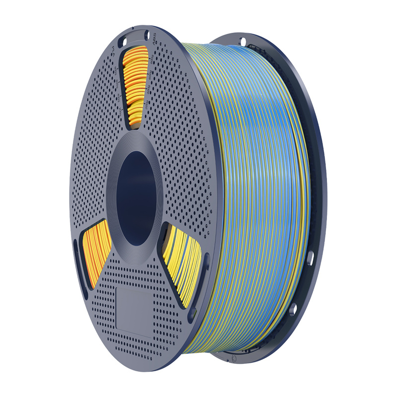 Sunlu Filament PLA+ Silk Forth-Color Blue Purple Orange 4