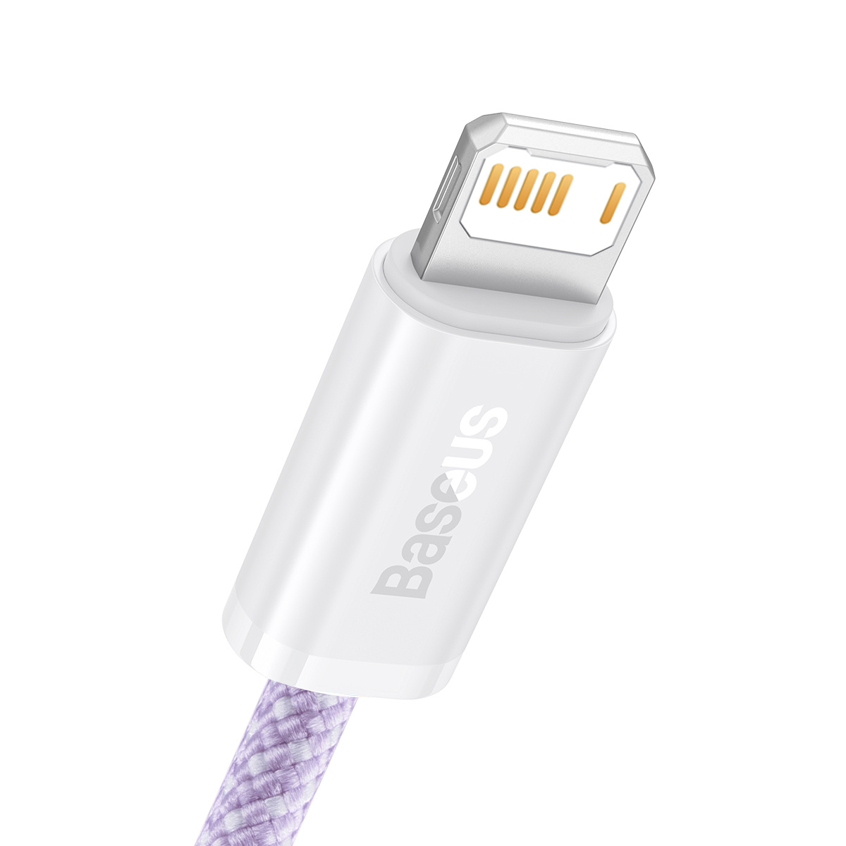 Kabel BASEUS Dynamic USB-A-Lightning 2m (fioletowy) 3