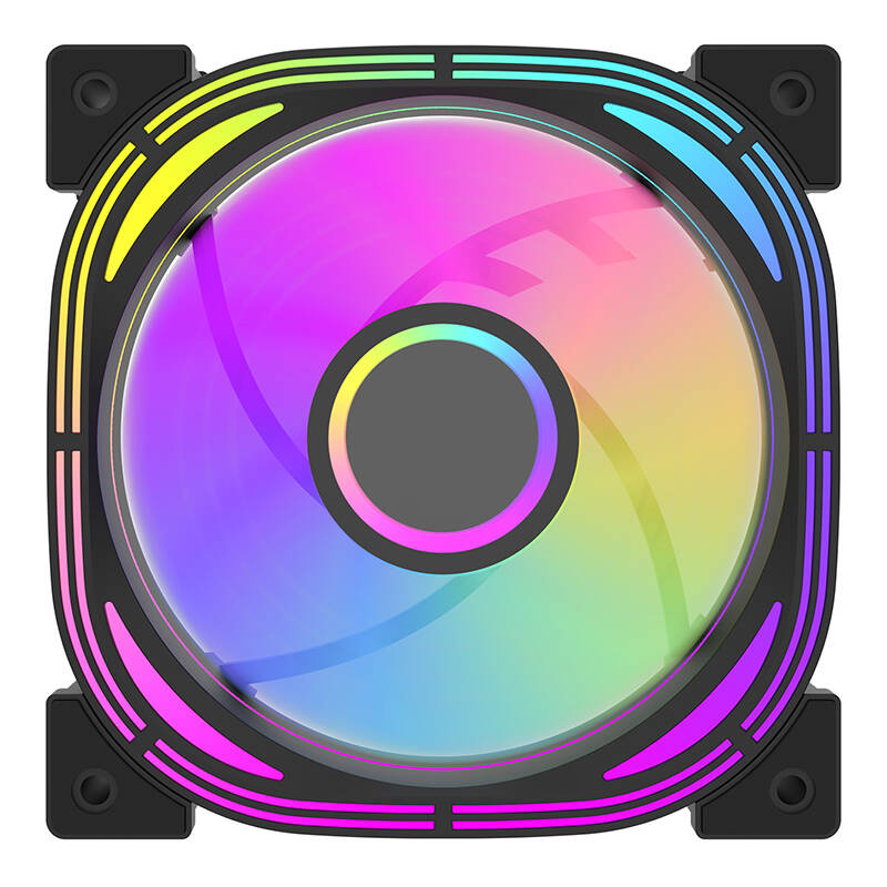 Wentylator PC DARKFLASH INF24 3w1 ARGB (czarny)