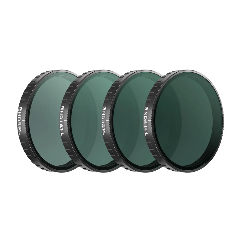 Freewell Zestaw filtrów do OSMO Action 6 „Bright Day” – 4 szt.