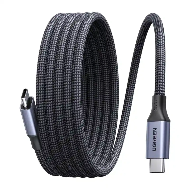 Cable UGREEN L537 USB-C PD 240W 0.5m (gray) 2