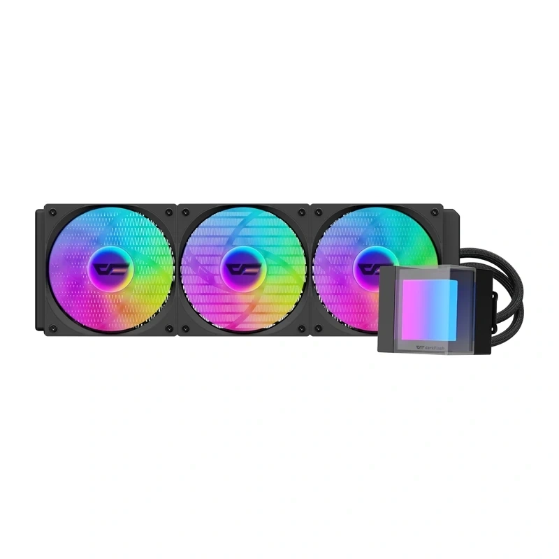 CPU liquid cooler DarkFlash CB360 (black) 4