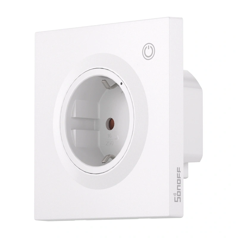 Smart wall socket Sonoff WS01TPF-E WiFi (type F) 3