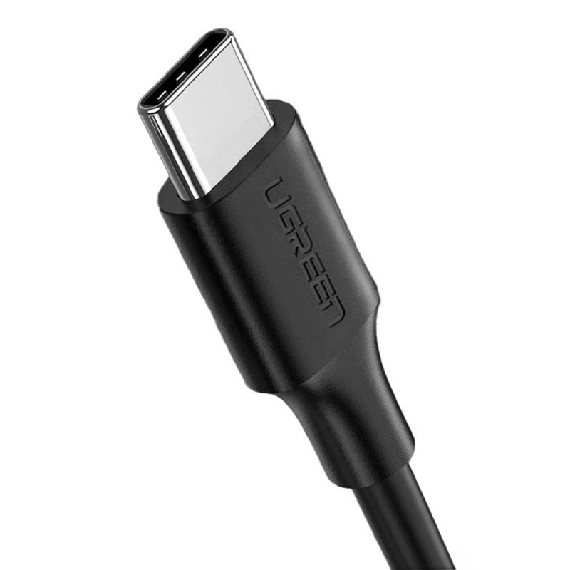 Kabel UGREEN US286 USB-C-USB-C 1.5m (czarny) 3