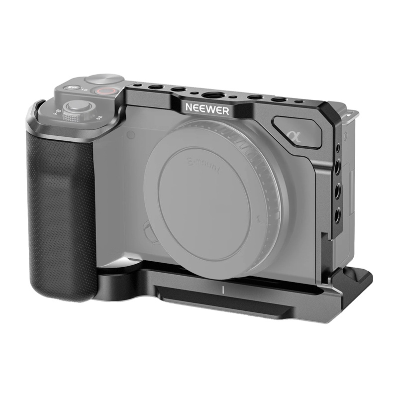 NEEWER CAGE WITH SILICONE GRIP FOR SONY ZV-E10 2