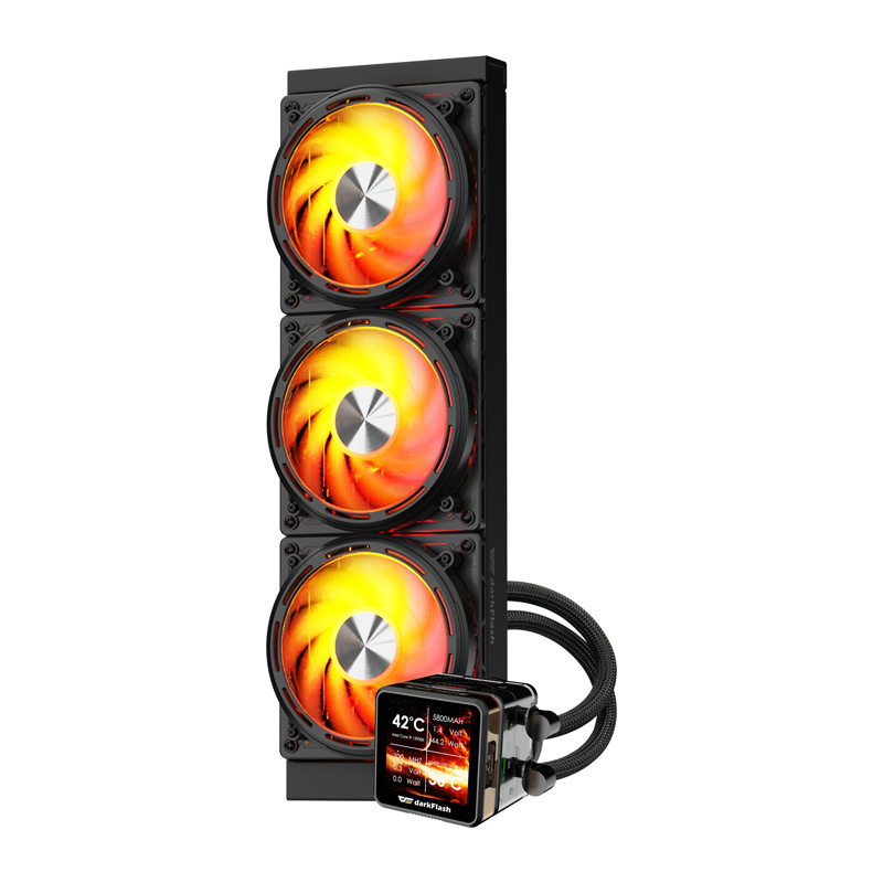 DarkFlash Water Cooler DE360 Black 2