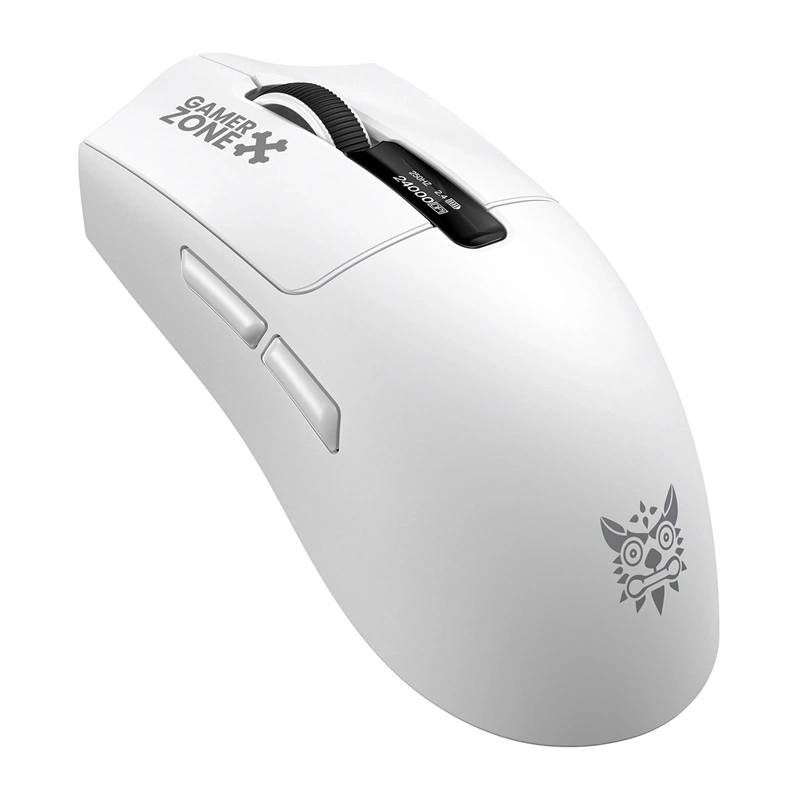 ONIKUMA DM10 Wireless Mouse (white) 3