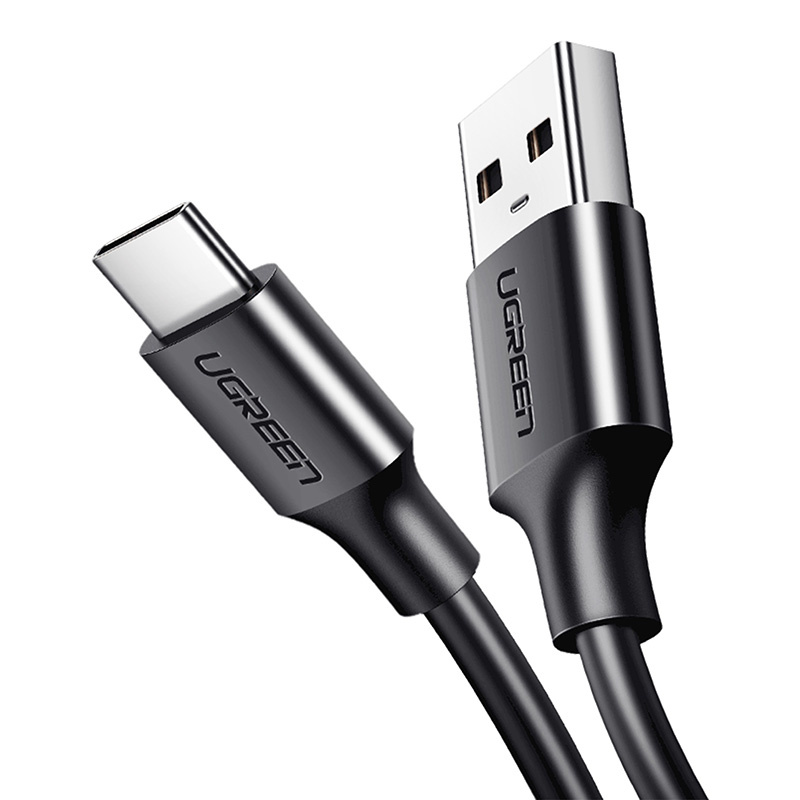 Kabel UGREEN US287 USB-A-USB-C 3m (czarny) 3