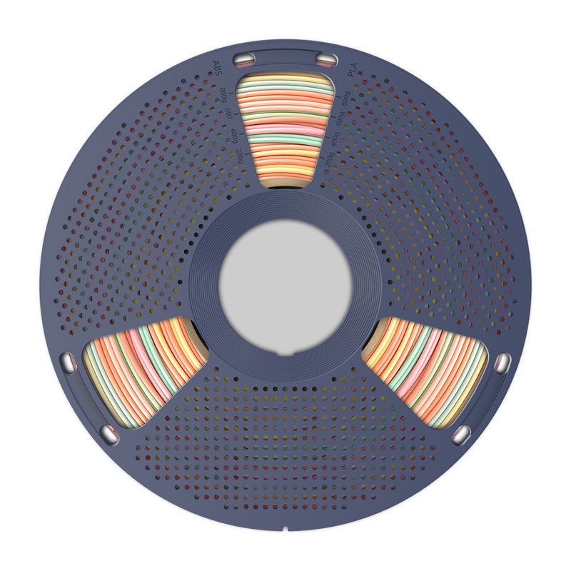 Sunlu Filament PLA+ Silk Rainbow 05 4