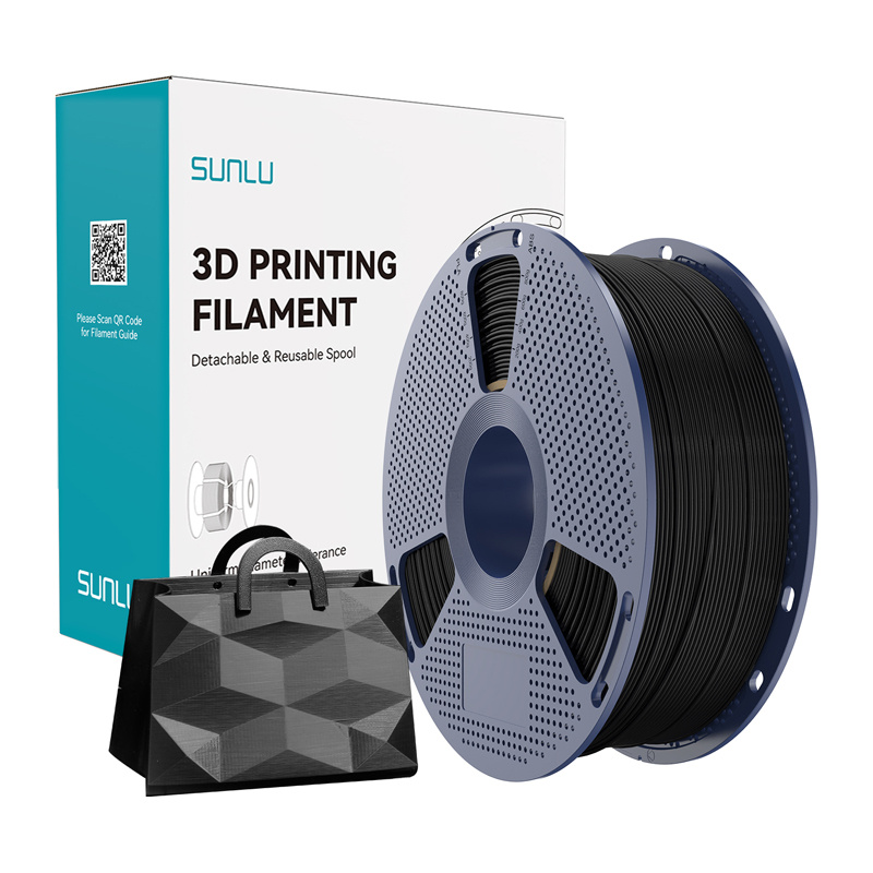 Filament Sunlu TPU Silk (czarny)
