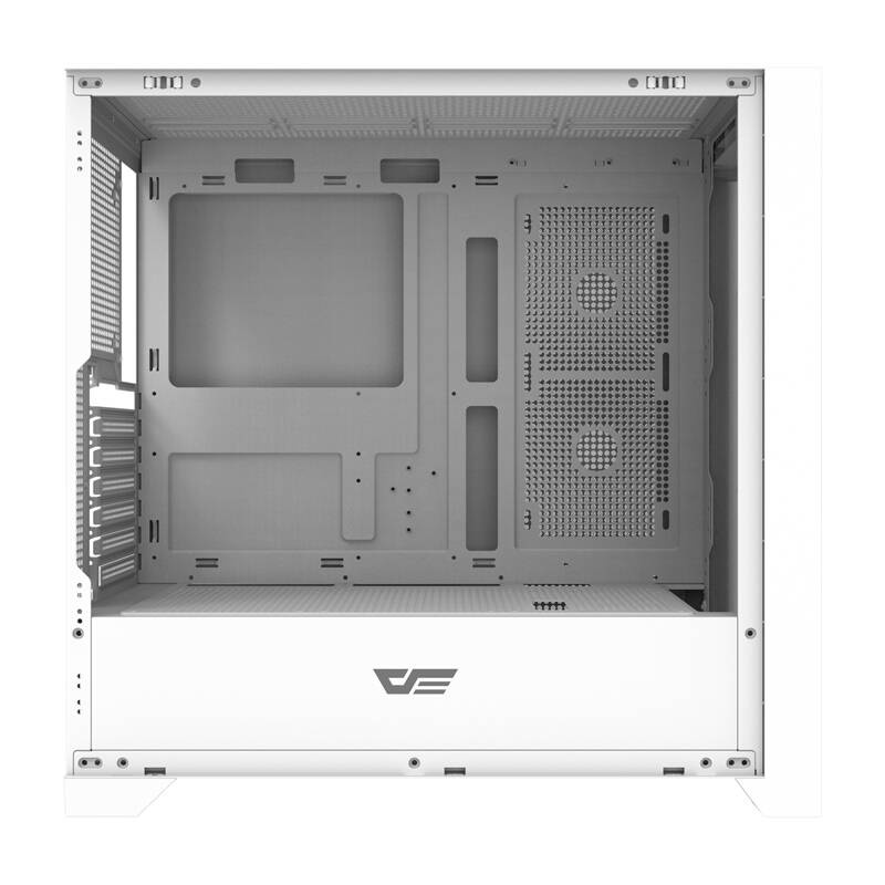Computer Case Darkflash DRX90 Mesh White 5