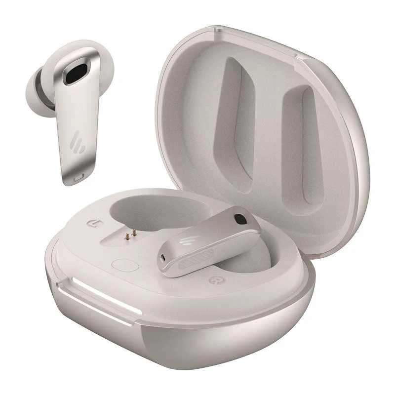 Słuchawki Edifier NeoBuds Plus ANC Hi-Res LDAC Dźwięk HD Perłowe