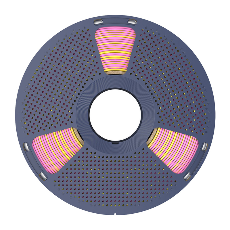 Sunlu Filament PLA+ Silk Dual Color Pink Gold 3