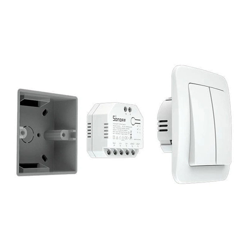 Przekaźnik SONOFF Dual R3 Wi-Fi 2-kanałowy z pomiarem mocy 5