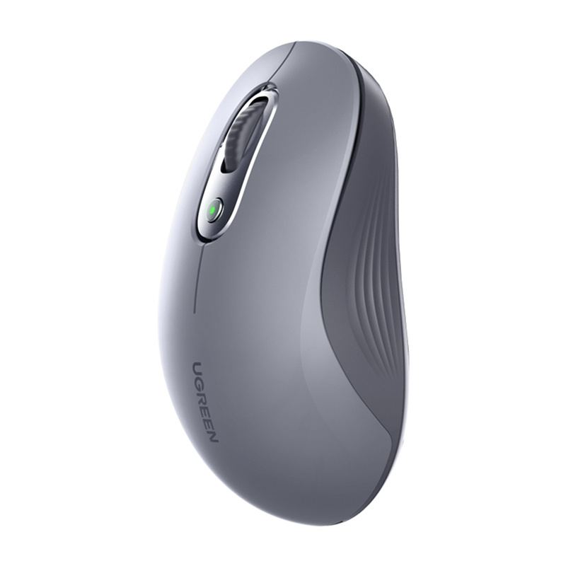 Wireless mouse Ugreen M556,  2.4G + BT (Black) 2
