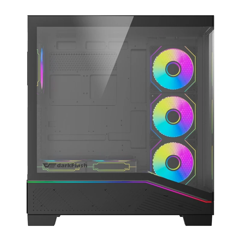 Computer case DarkFlash K430 + 6 fans (black) 3