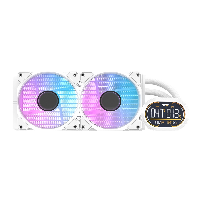 CPU cooler Darkflash DH240D v2 (white) 4