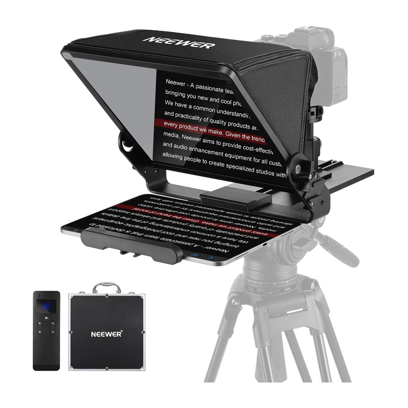 NEEWER X12II TABLET TELEPROMPTER 2