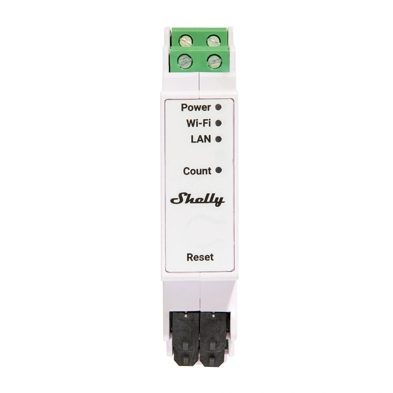 Shelly PRO 3EM 120A 3-Phase Energy Meter, WiFi/Bluetooth Matter 2
