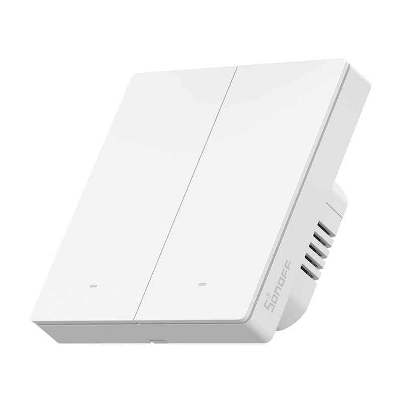 Smart Touch Wall Switch Sonoff ZBM5-2C-86W (2-channel) Zigbee