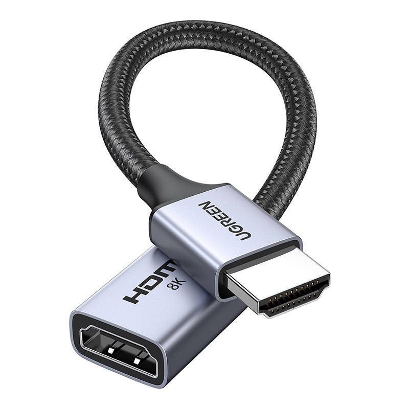 Przedłużacz UGREEN HD165 HDMI 0.15m 2