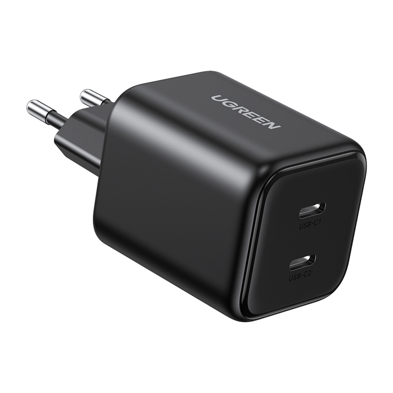Charger Dual UGREEN USB-C 45W X526 (black) 2