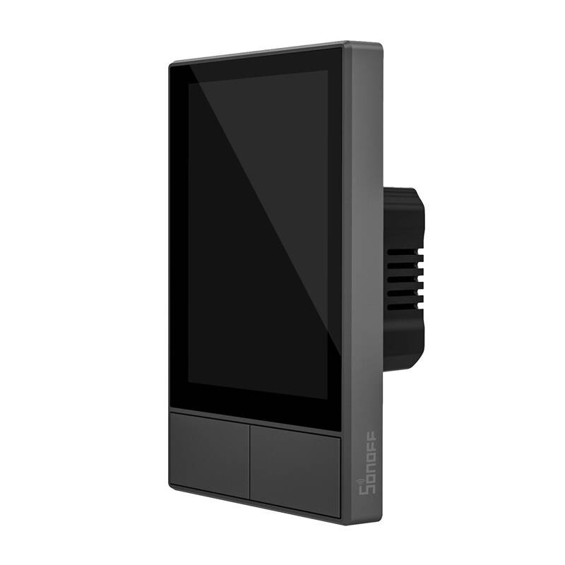 Smart WiFi control panel SONOFF NSPanel (black, 120mm) 3